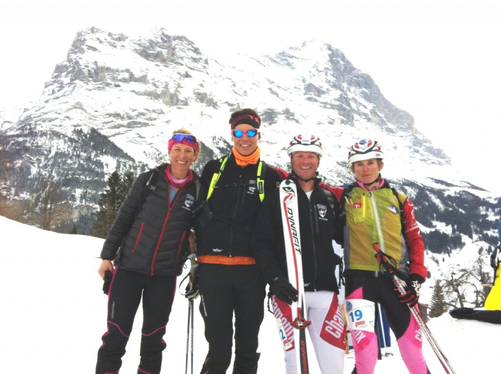 Chamonix Ski Alpininsme in Grindelvald, Switzerland